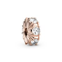 Charm Pandora Donna in Lega metallica Zirconia 780046C01 - 780046C01